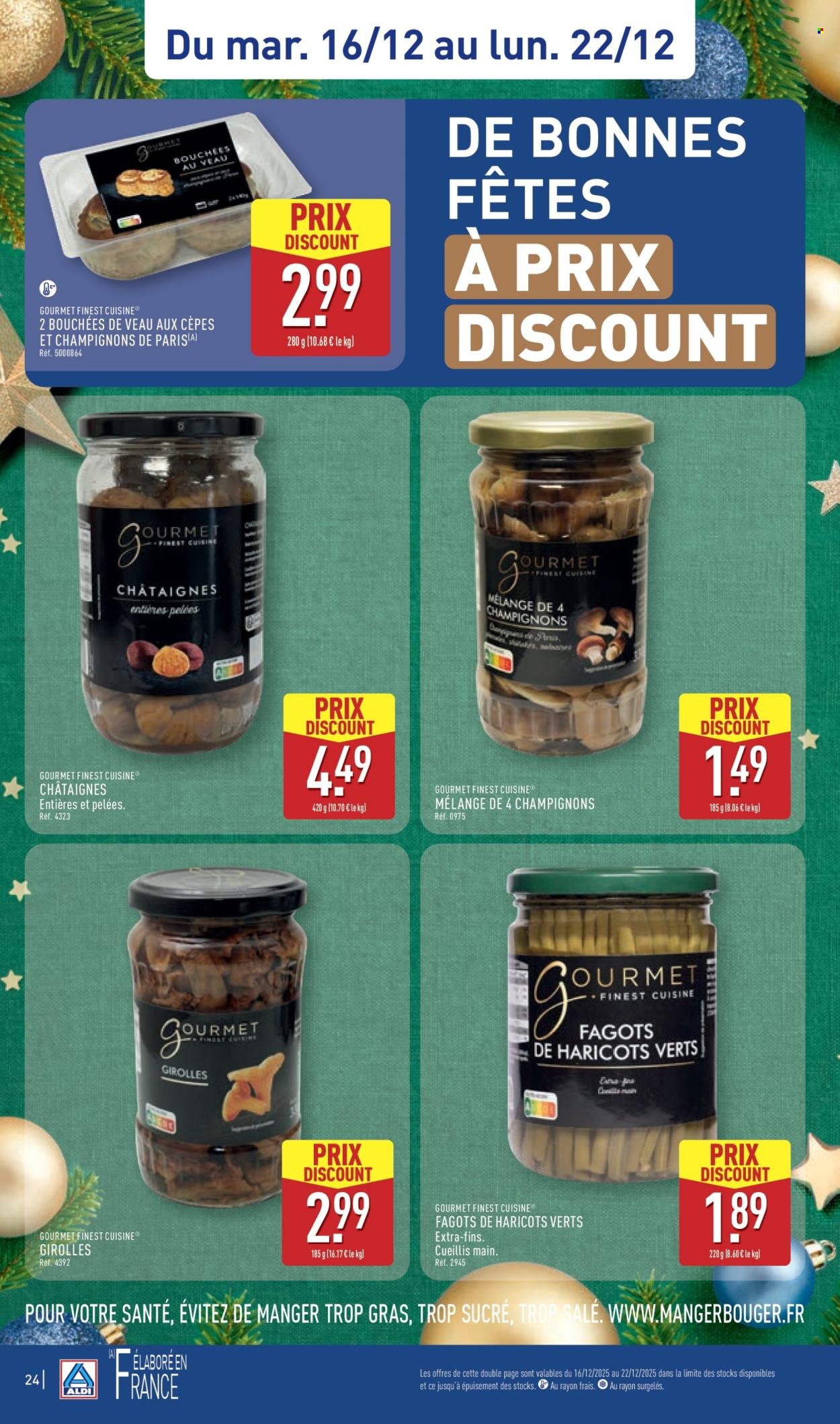 Catalogue ALDI - De bonnes fêtes à prix discount (2025-12-16 - 2025-12-22)
