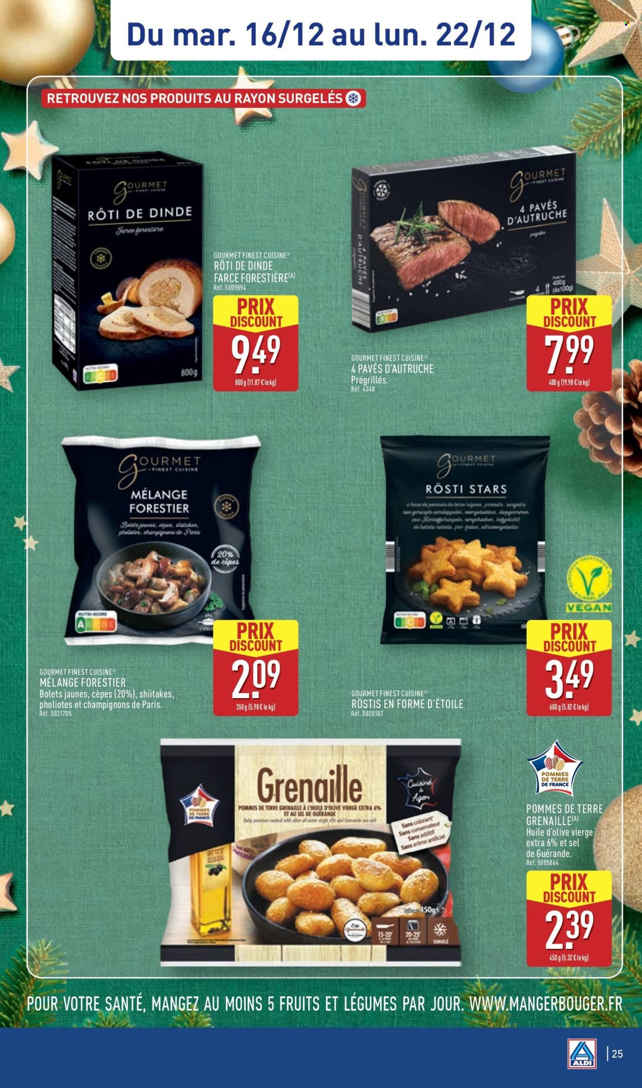 Catalogue ALDI - De bonnes fêtes à prix discount (2025-12-16 - 2025-12-22)