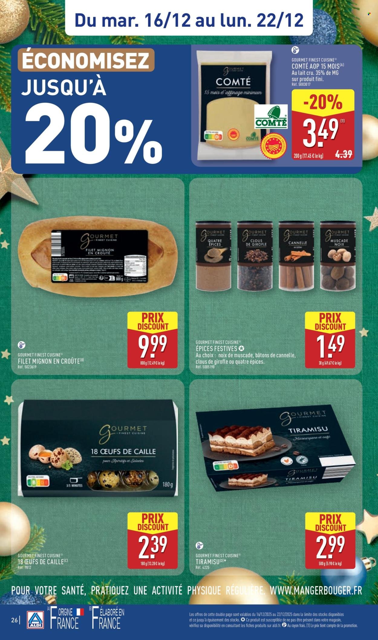 Catalogue ALDI - De bonnes fêtes à prix discount (2025-12-16 - 2025-12-22)