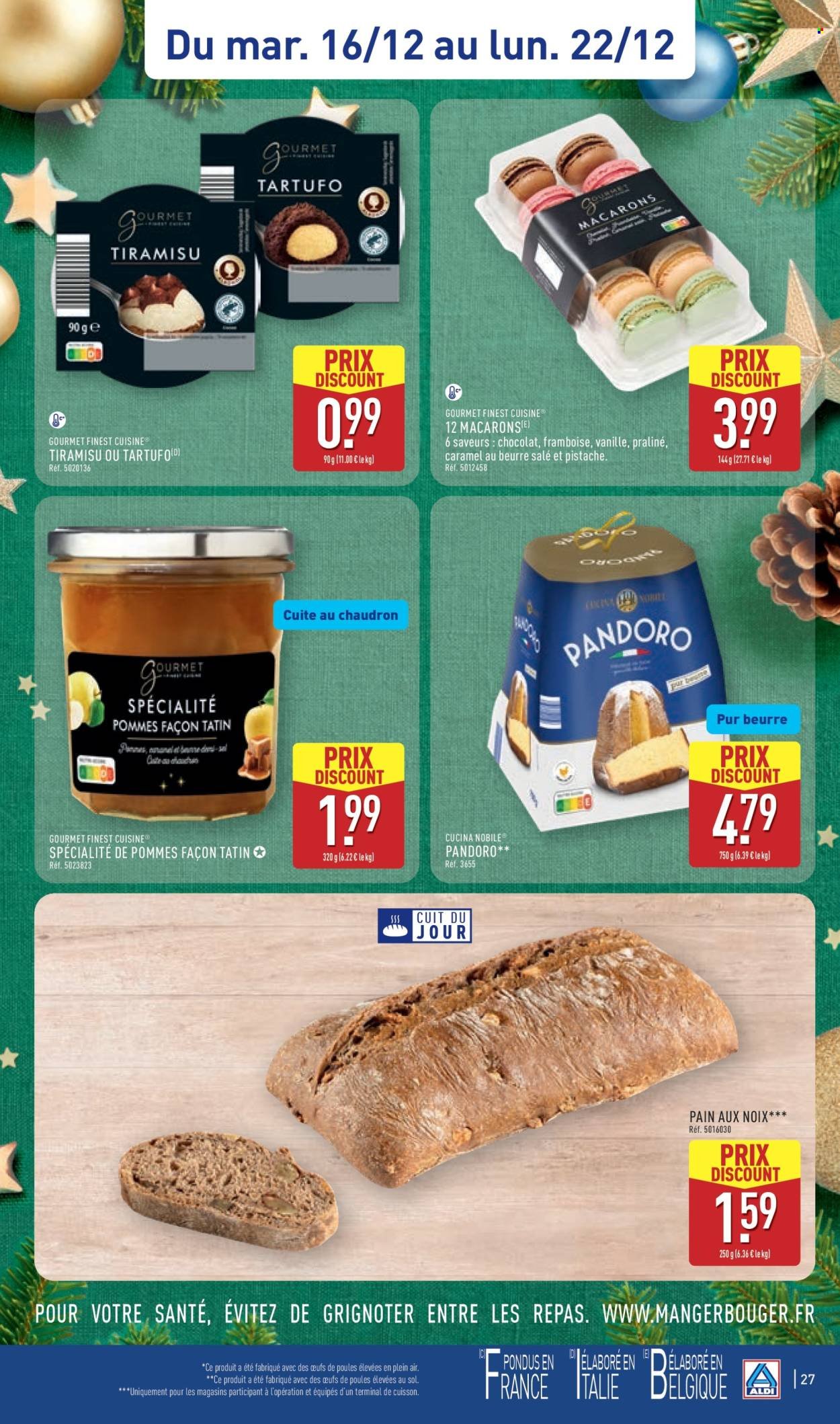Catalogue ALDI - De bonnes fêtes à prix discount (2025-12-16 - 2025-12-22)