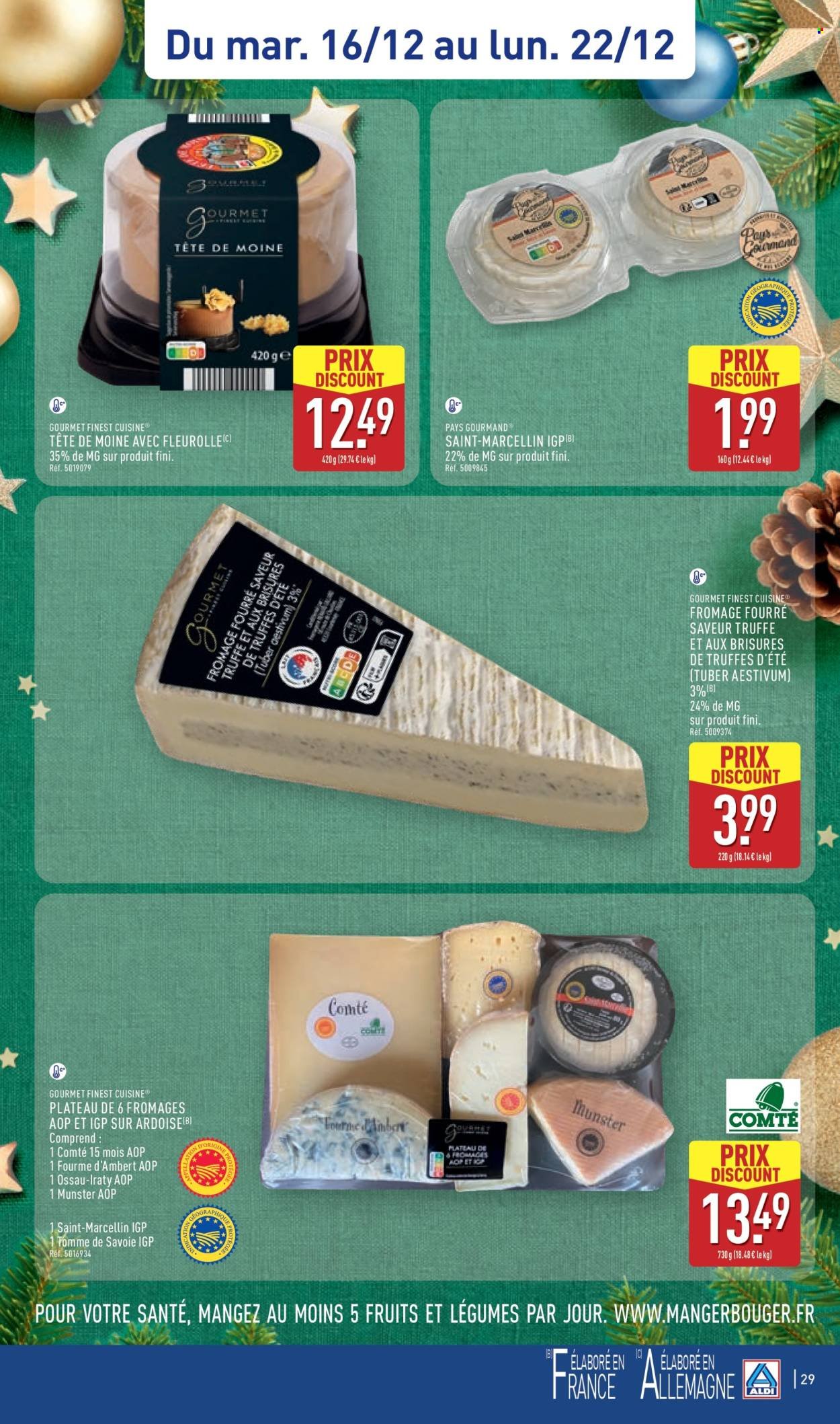 Catalogue ALDI - De bonnes fêtes à prix discount (2025-12-16 - 2025-12-22)