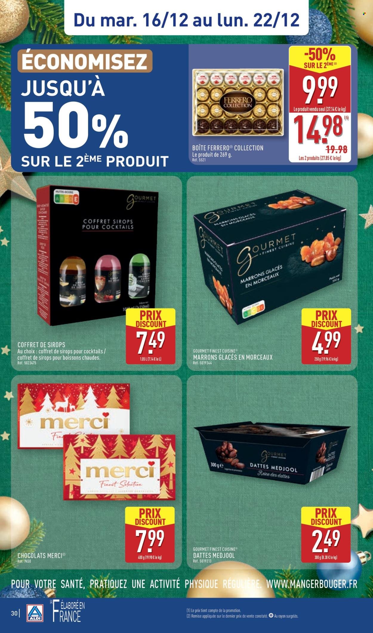Catalogue ALDI - De bonnes fêtes à prix discount (2025-12-16 - 2025-12-22)