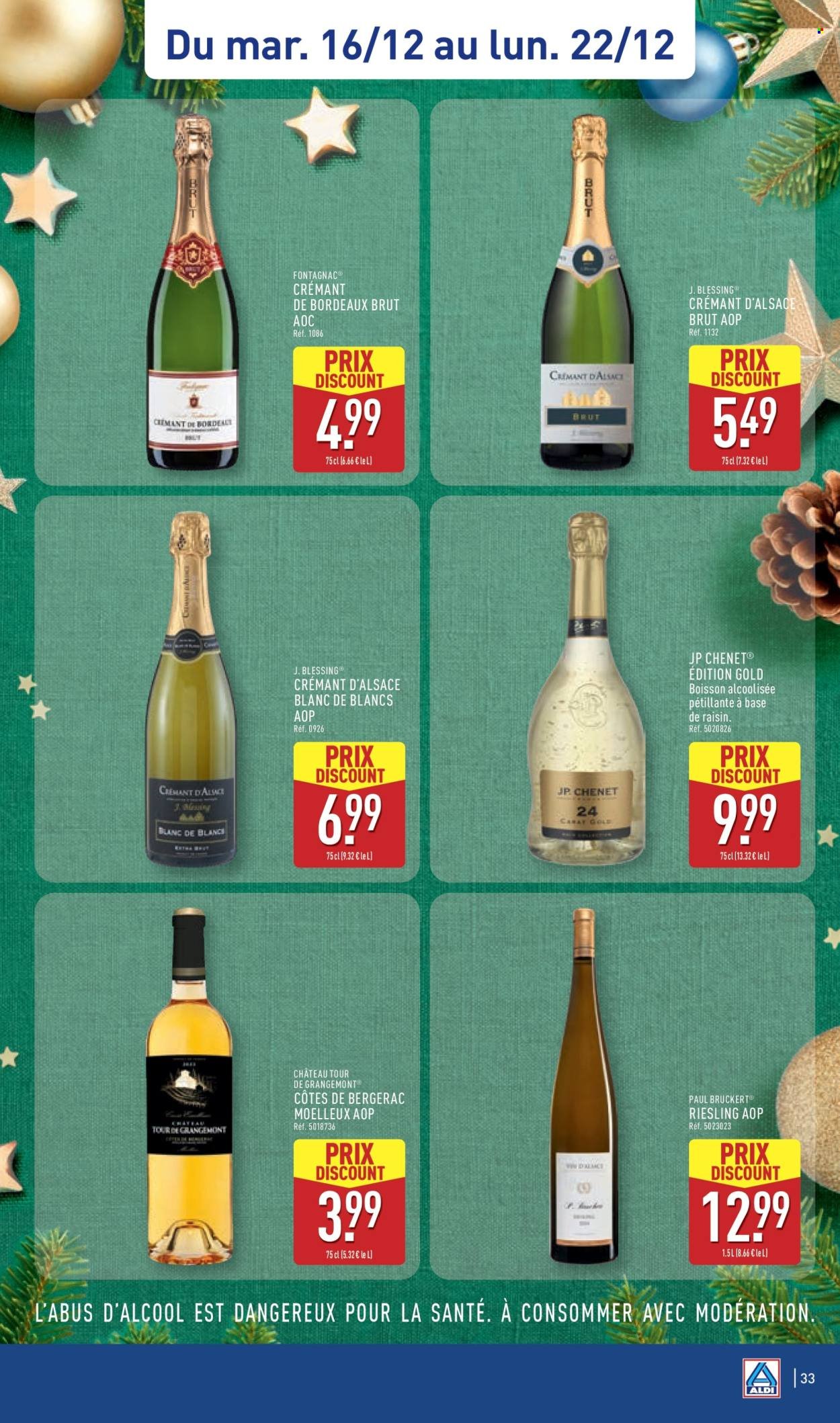 Catalogue ALDI - De bonnes fêtes à prix discount (2025-12-16 - 2025-12-22)