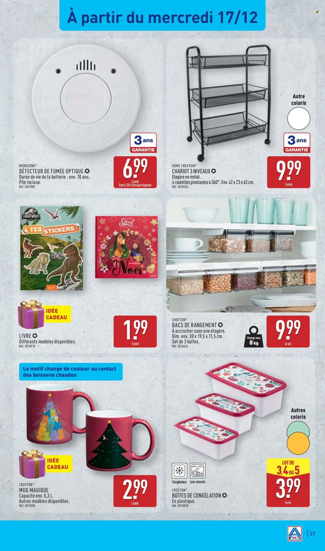 Catalogue ALDI - De bonnes fêtes à prix discount (2025-12-16 - 2025-12-22)