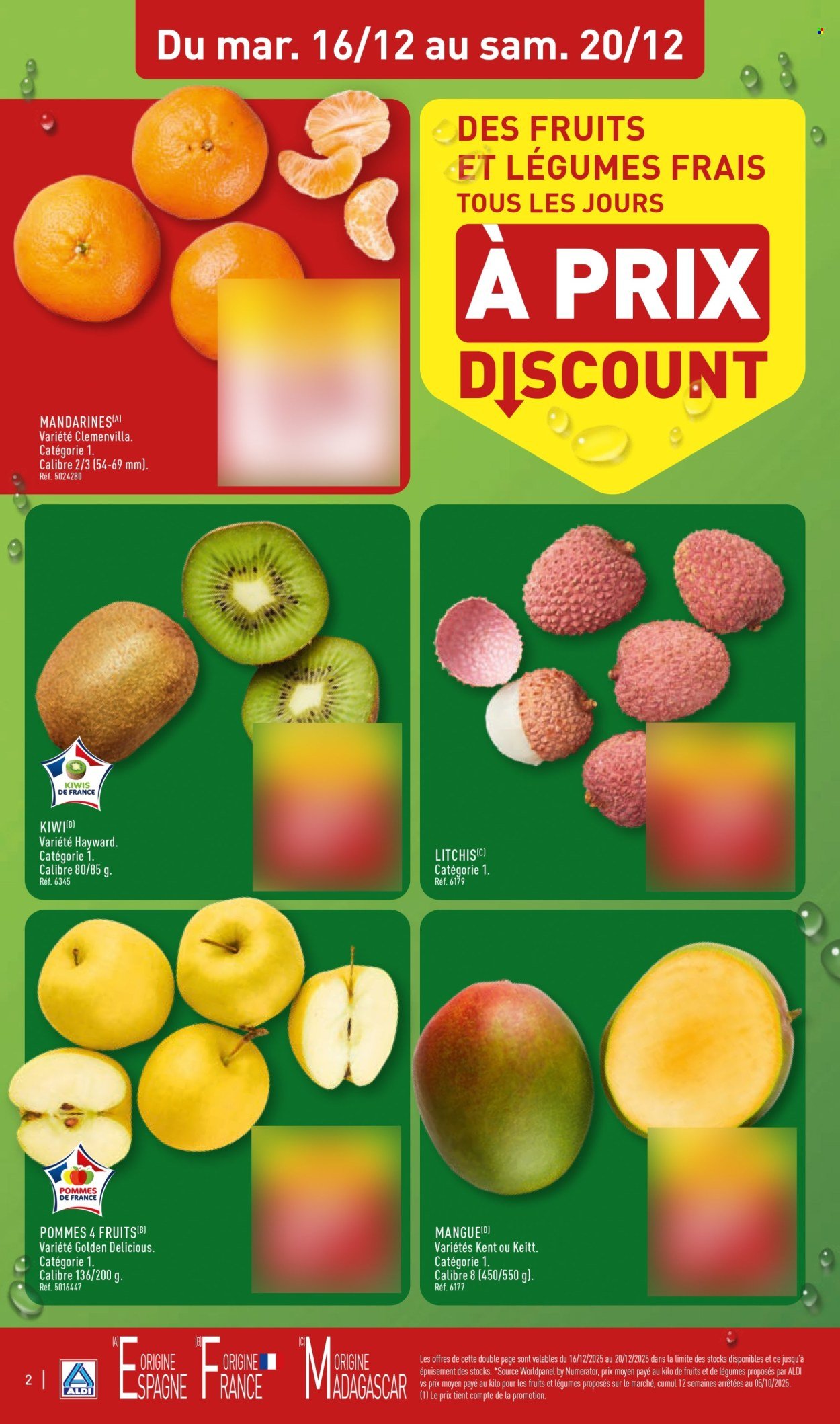 Catalogue ALDI - De bonnes fêtes à prix discount (2025-12-16 - 2025-12-22)