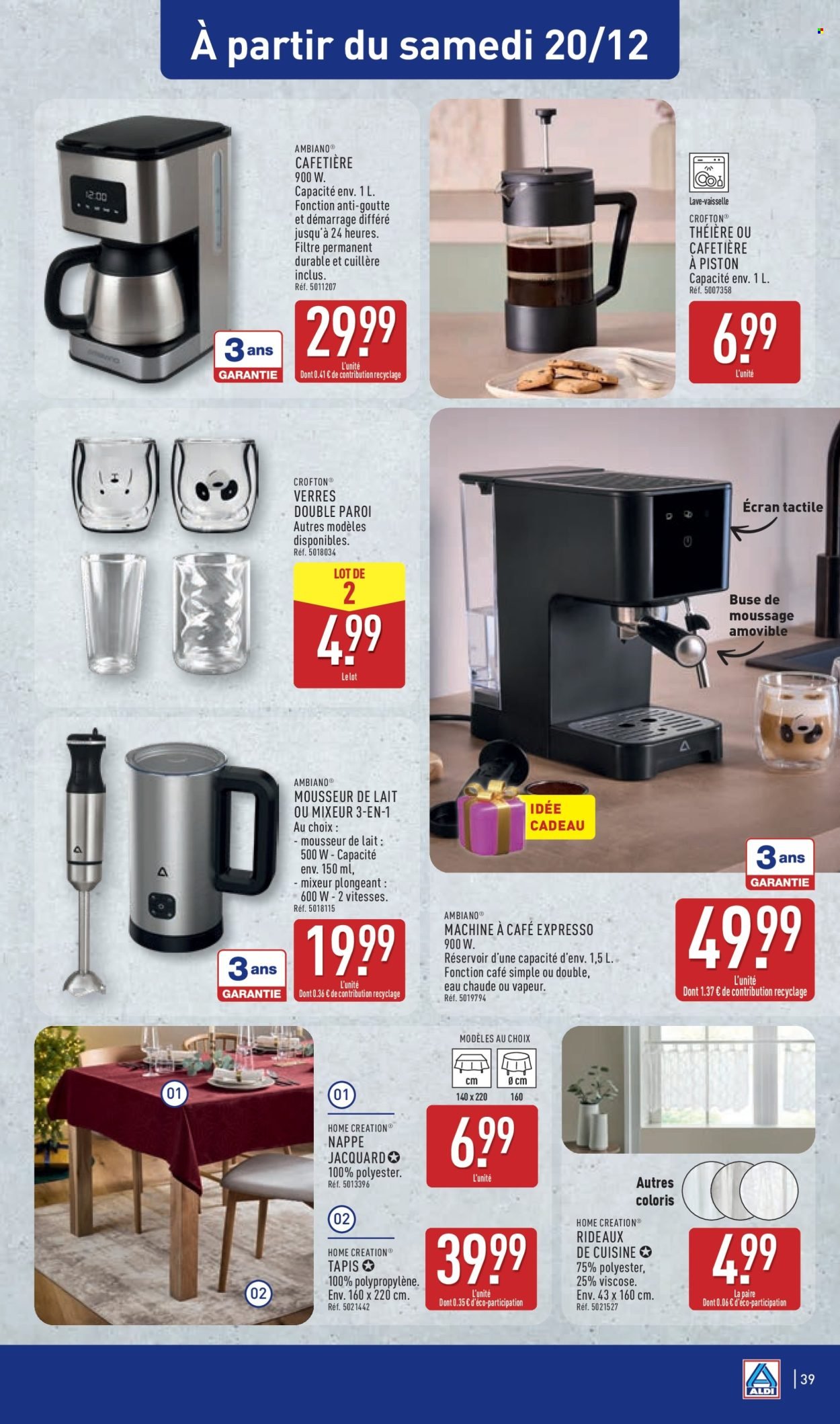 Catalogue ALDI - De bonnes fêtes à prix discount (2025-12-16 - 2025-12-22)