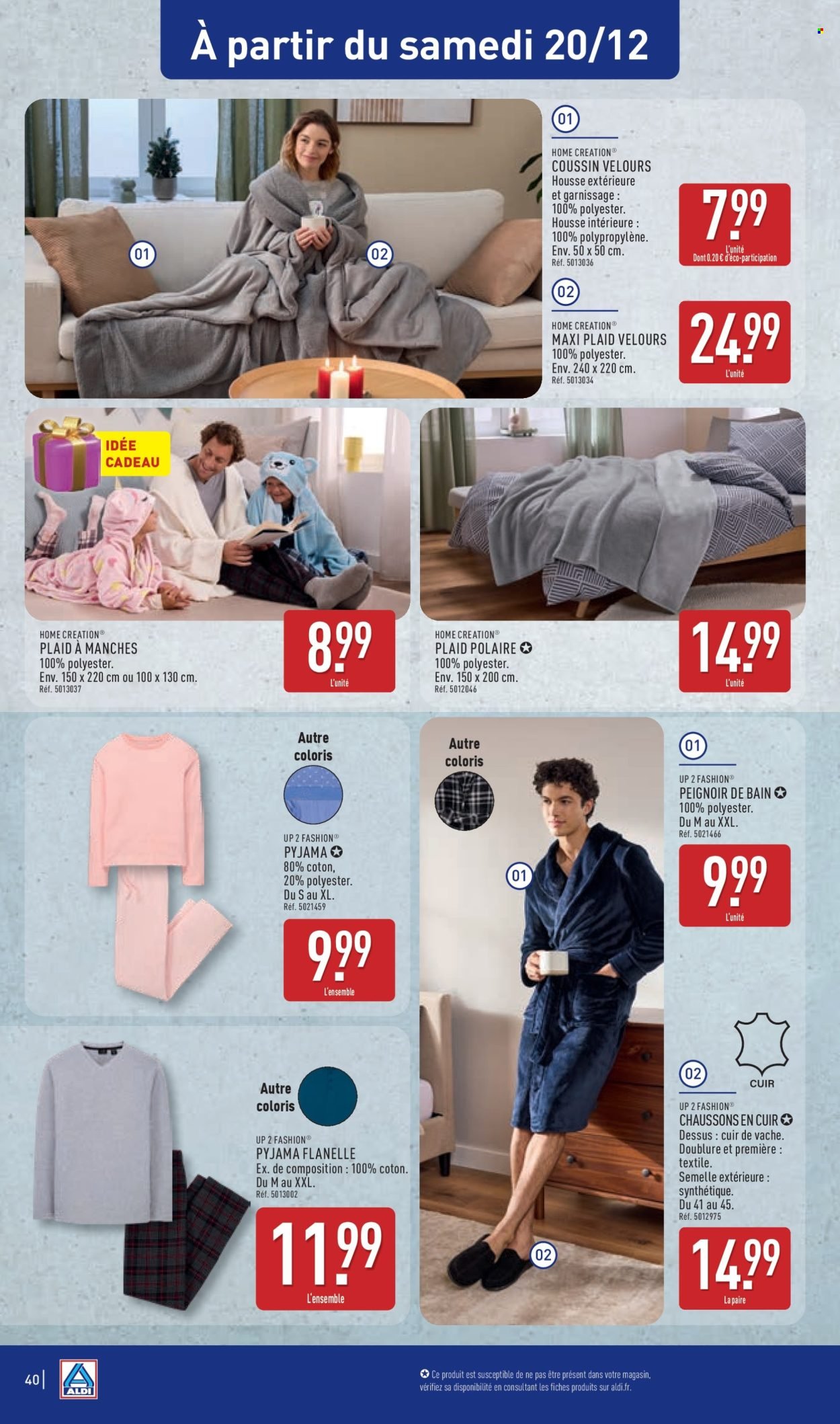 Catalogue ALDI - De bonnes fêtes à prix discount (2025-12-16 - 2025-12-22)