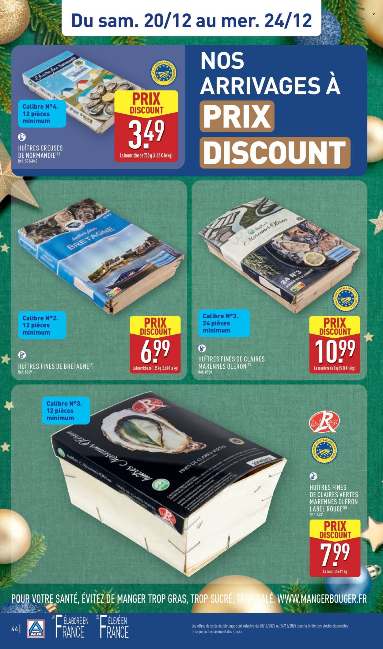 Catalogue ALDI - De bonnes fêtes à prix discount (2025-12-16 - 2025-12-22)