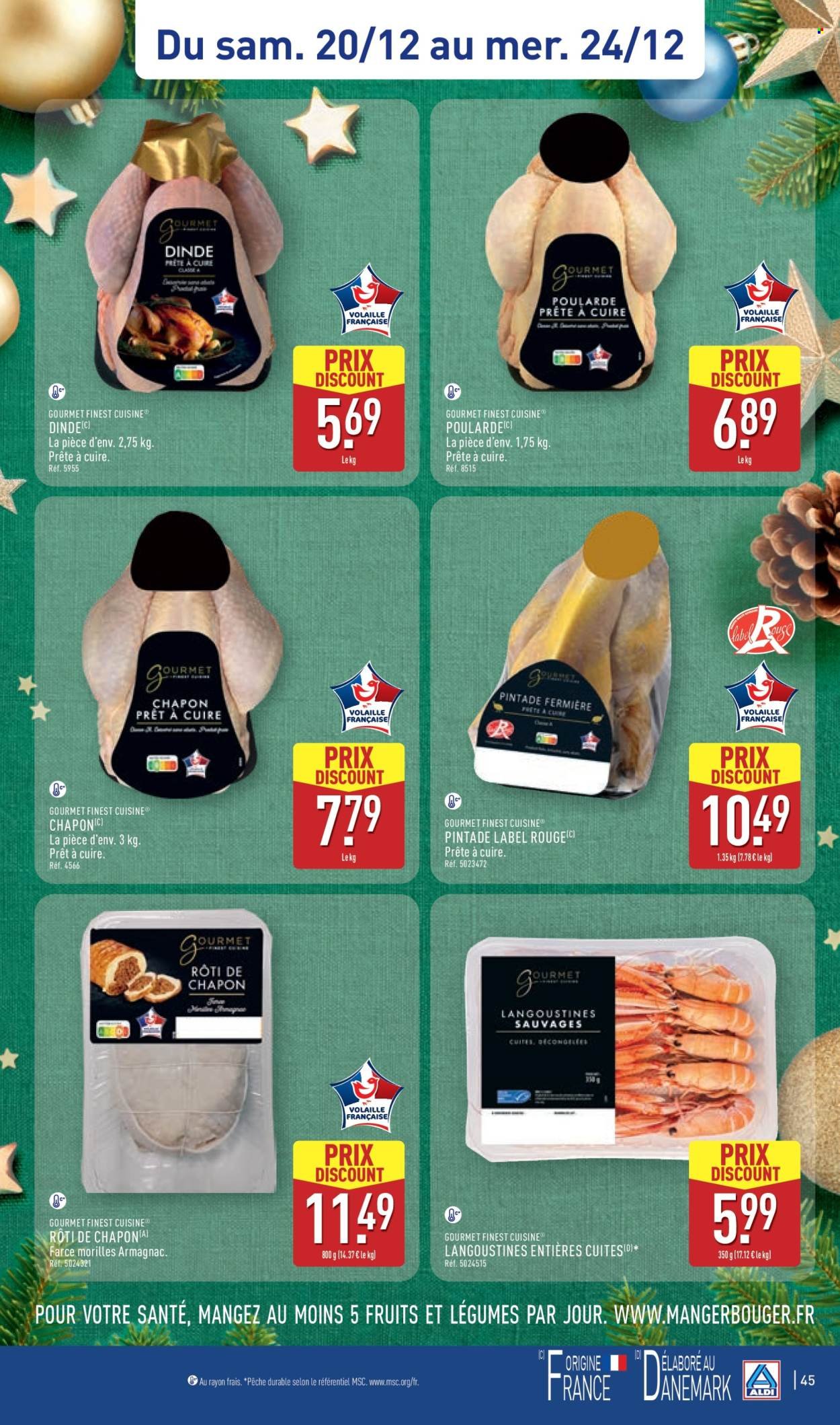 Catalogue ALDI - De bonnes fêtes à prix discount (2025-12-16 - 2025-12-22)