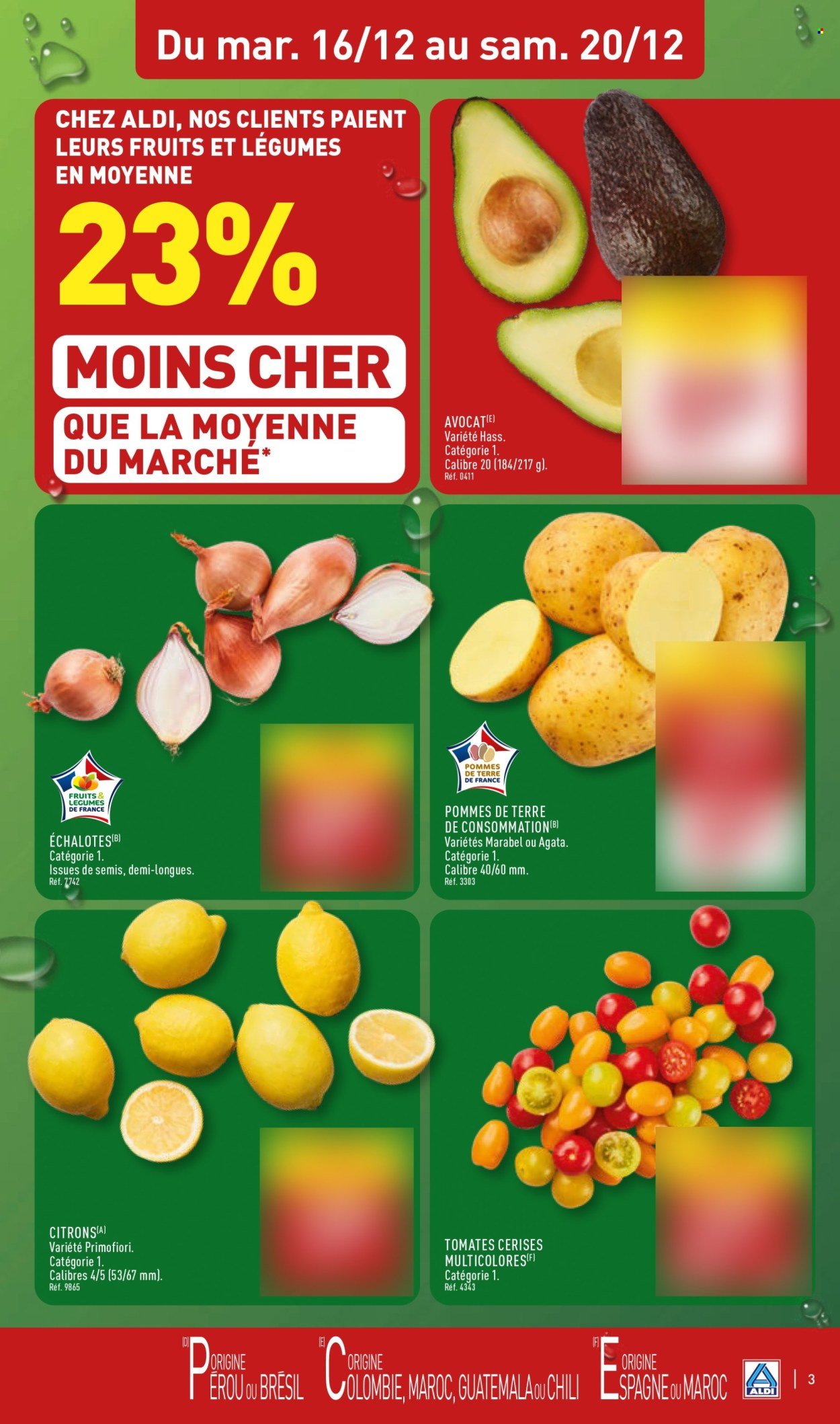 Catalogue ALDI - De bonnes fêtes à prix discount (2025-12-16 - 2025-12-22)