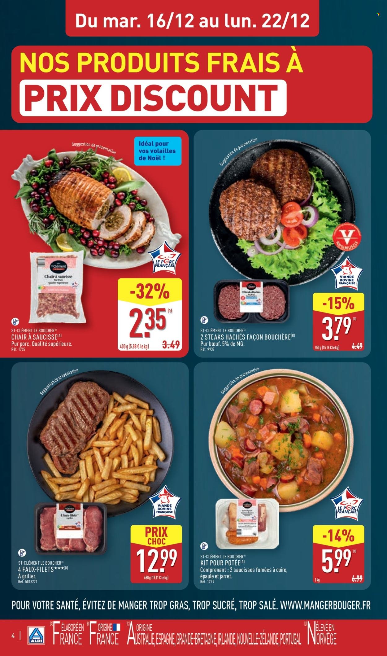 Catalogue ALDI - De bonnes fêtes à prix discount (2025-12-16 - 2025-12-22)