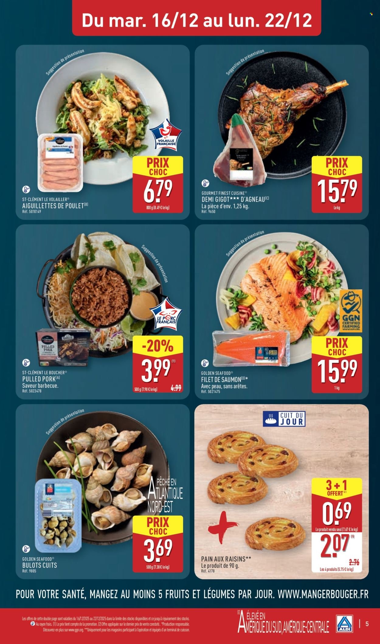 Catalogue ALDI - De bonnes fêtes à prix discount (2025-12-16 - 2025-12-22)