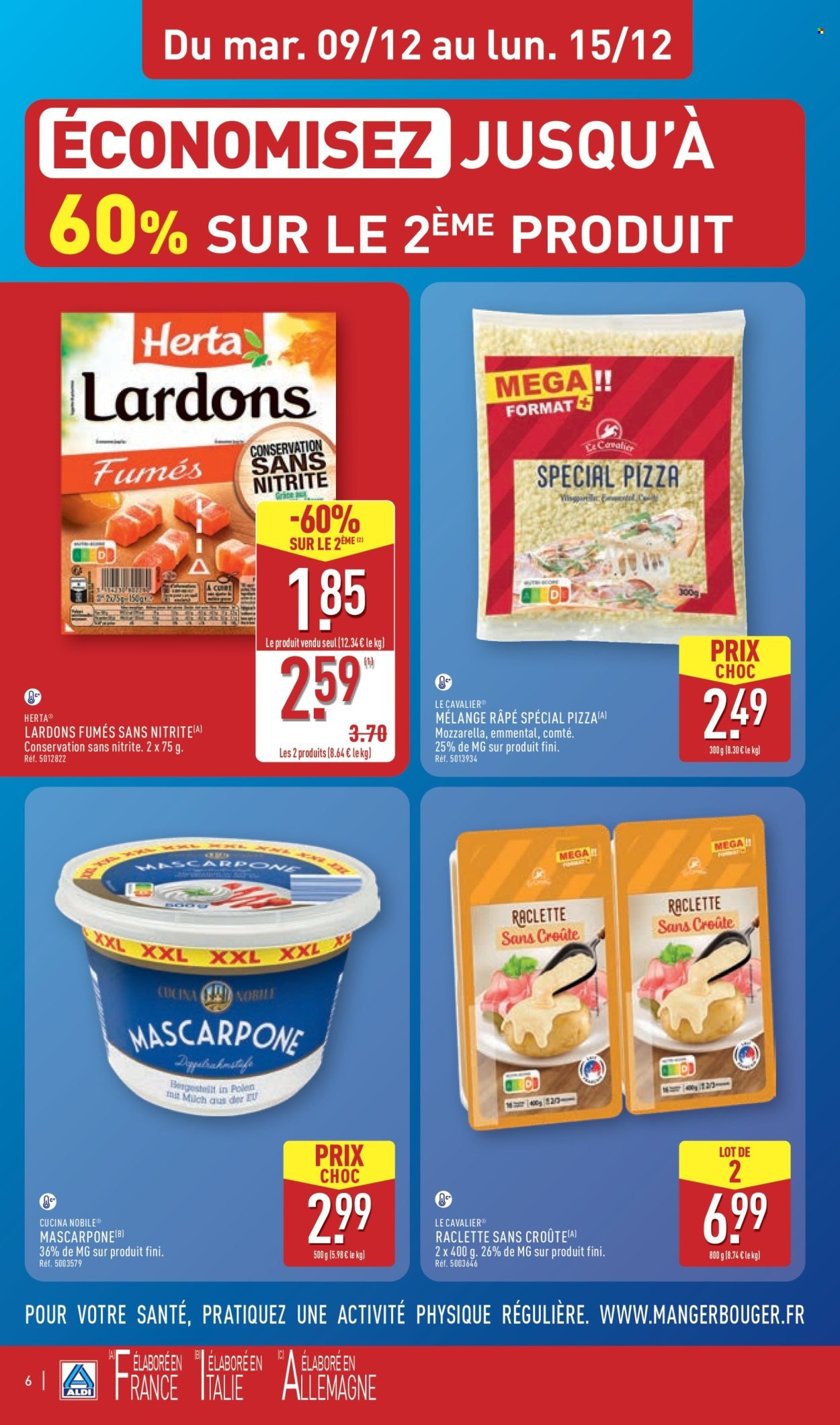 Catalogue ALDI - De bonnes fêtes à prix discount (2025-12-16 - 2025-12-22)