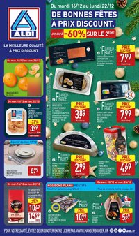 Catalogue ALDI - De bonnes fêtes à prix discount