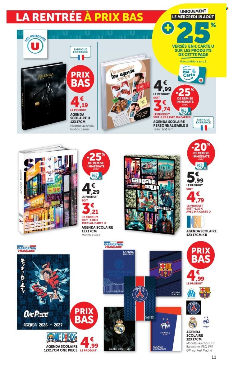 Catalogue SUPER U - La rentrée à prix bas