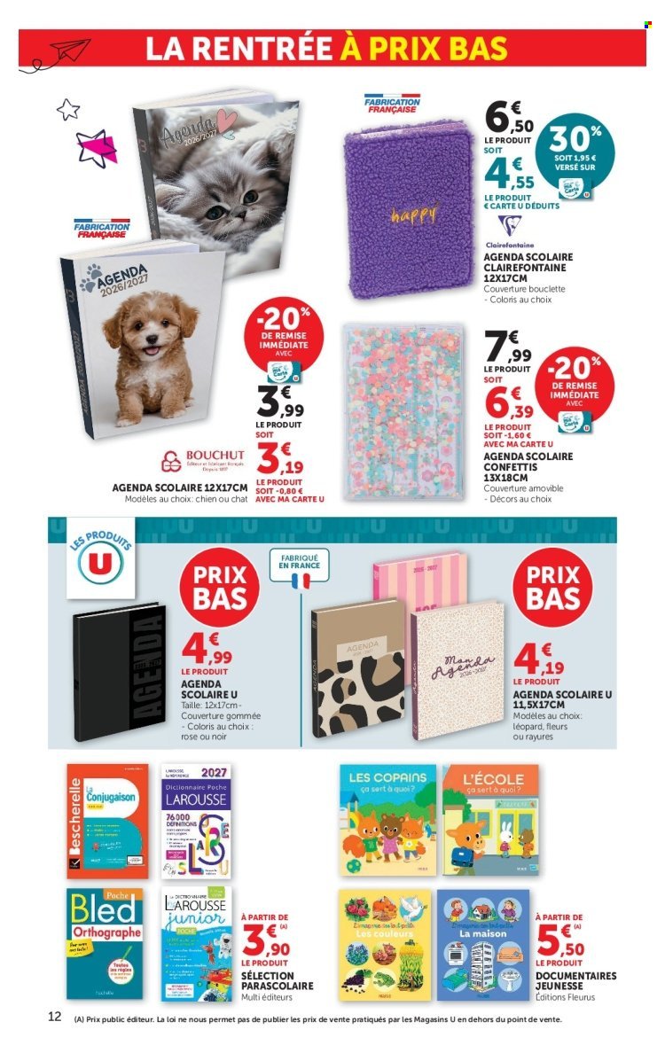 Catalogue SUPER U - La rentrée à prix bas
