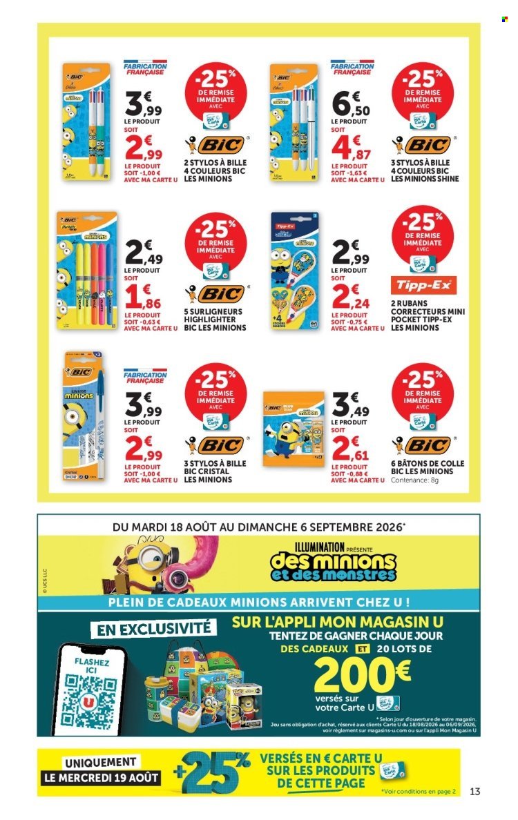 Catalogue SUPER U - La rentrée à prix bas
