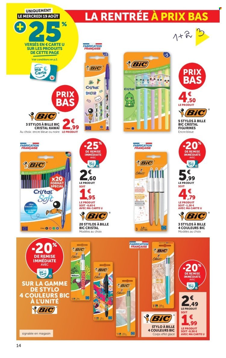 Catalogue SUPER U - La rentrée à prix bas