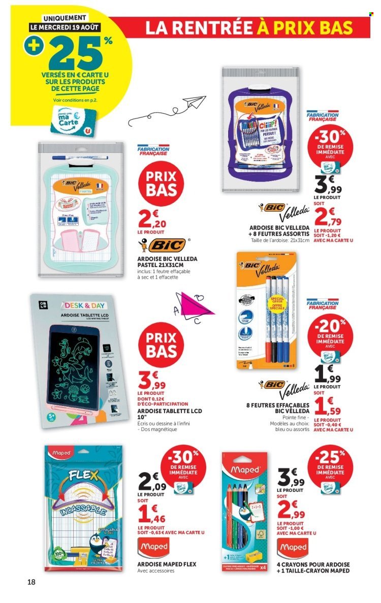 Catalogue SUPER U - La rentrée à prix bas