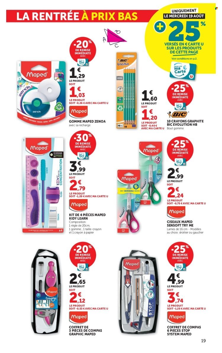 Catalogue SUPER U - La rentrée à prix bas