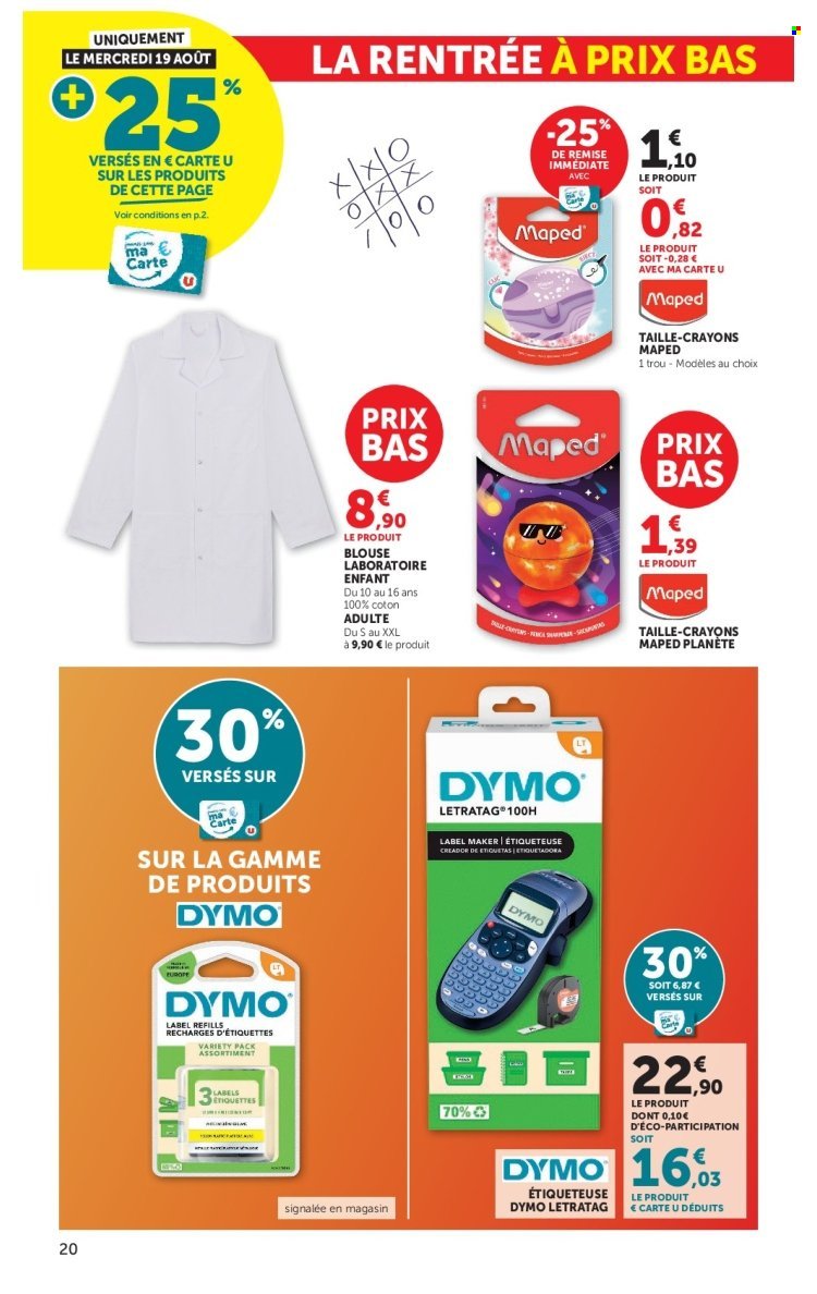 Catalogue SUPER U - La rentrée à prix bas