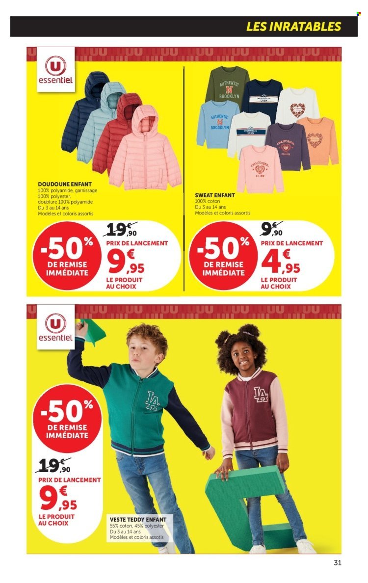 Catalogue SUPER U - La rentrée à prix bas