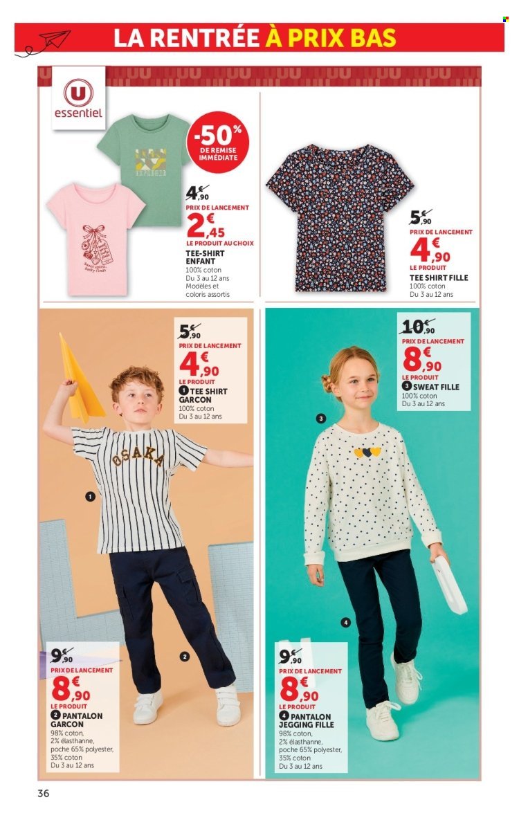 Catalogue SUPER U - La rentrée à prix bas