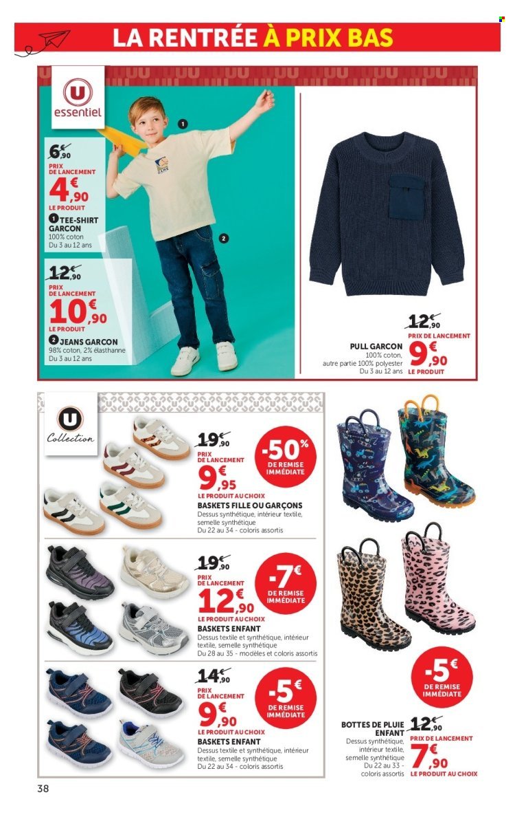 Catalogue SUPER U - La rentrée à prix bas