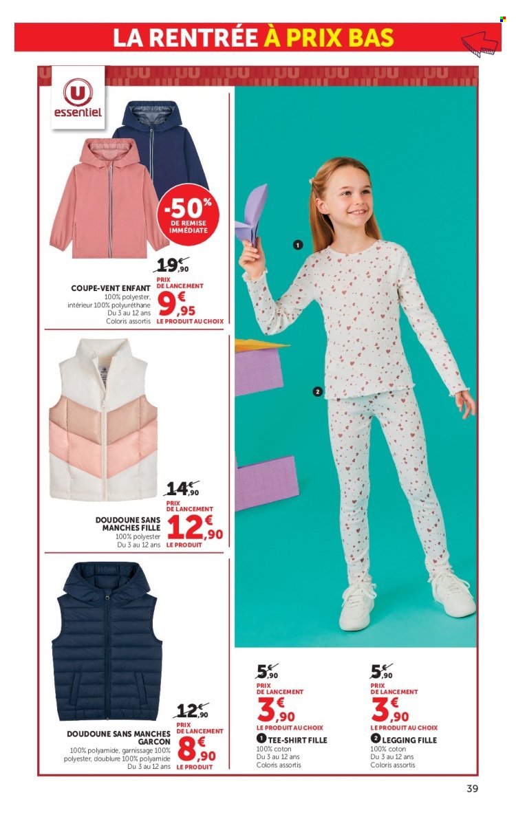 Catalogue SUPER U - La rentrée à prix bas