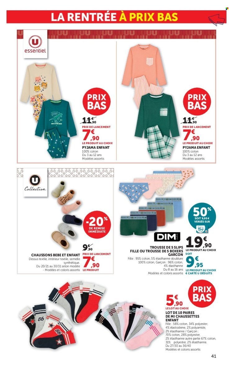 Catalogue SUPER U - La rentrée à prix bas