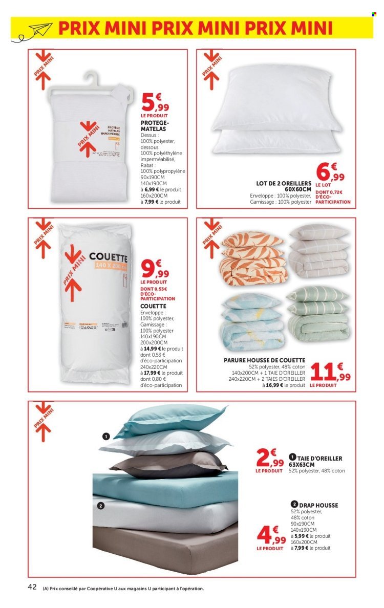 Catalogue SUPER U - La rentrée à prix bas
