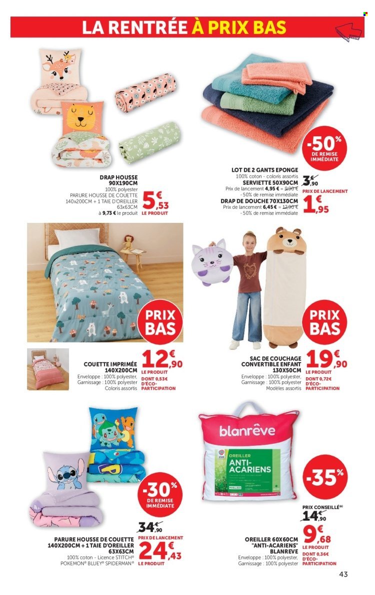 Catalogue SUPER U - La rentrée à prix bas