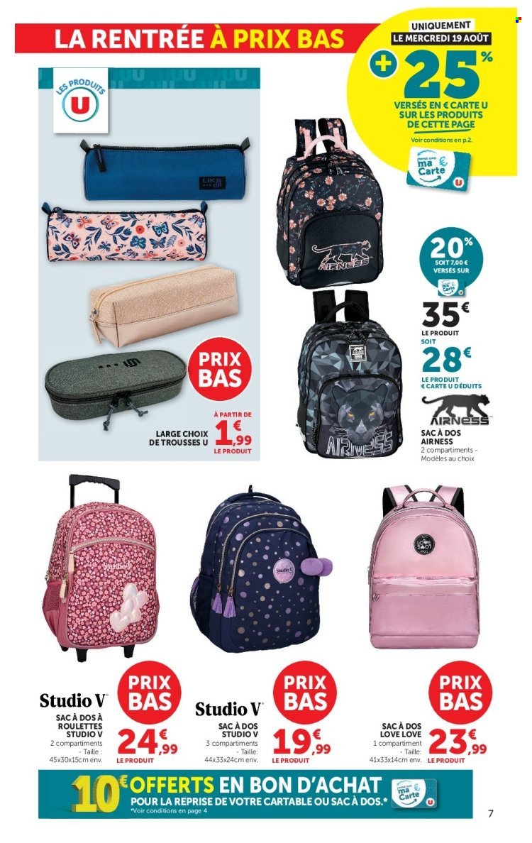 Catalogue SUPER U - La rentrée à prix bas