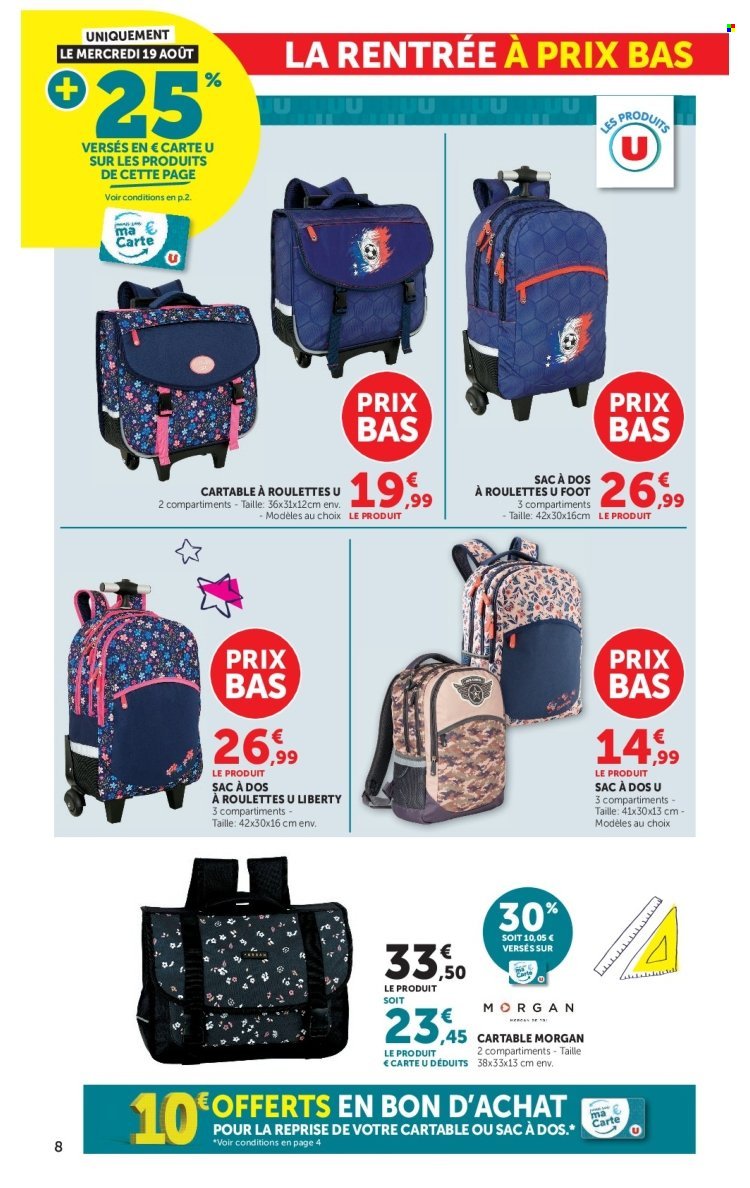 Catalogue SUPER U - La rentrée à prix bas