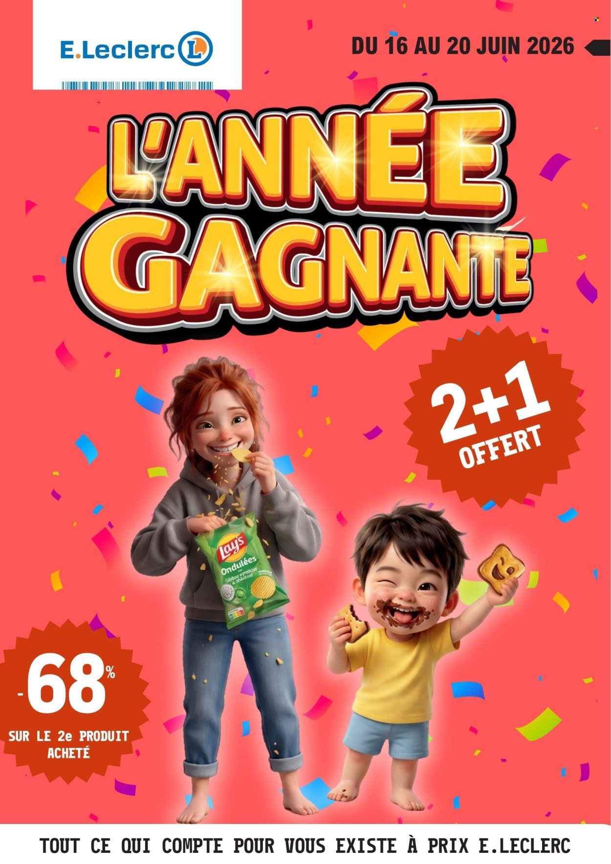 Catalogue E.LECLERC - Temps fort