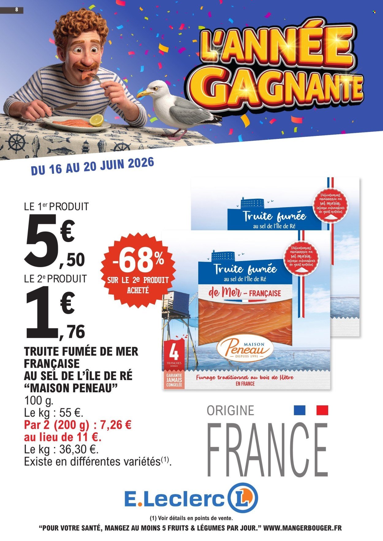 Catalogue E.LECLERC - Temps fort