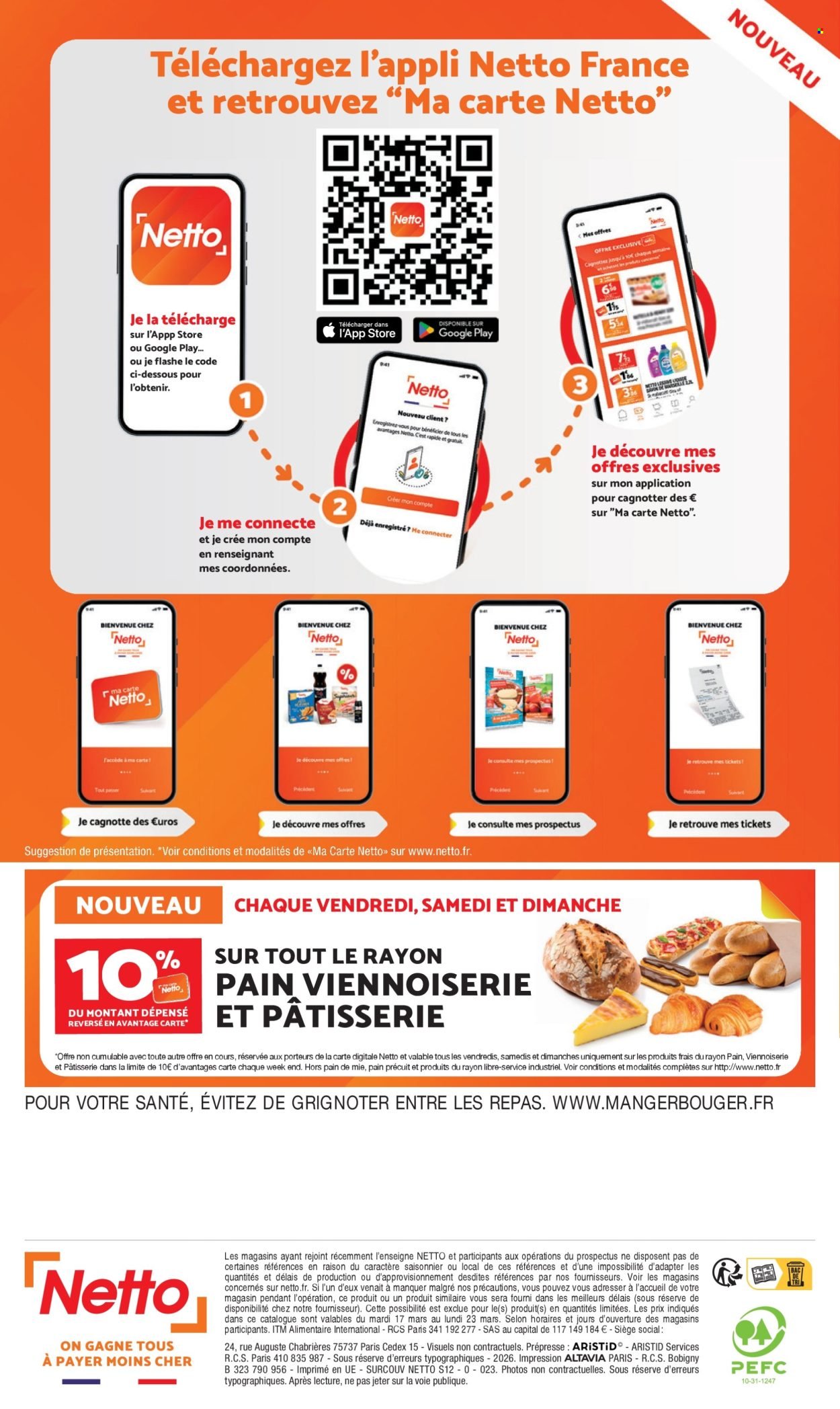 Catalogue NETTO - Découvrez votre magasin le 18 mars !