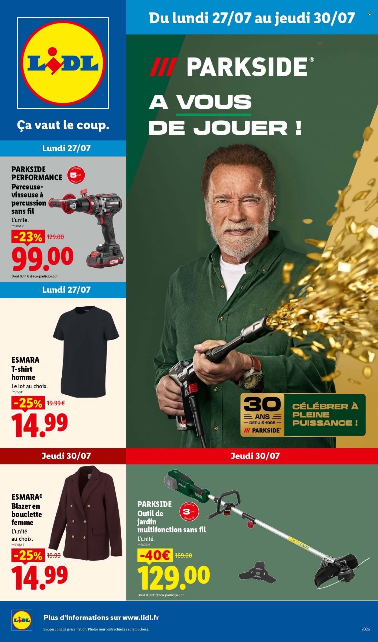 Catalogue LIDL - Les Exclus Web de la semaine