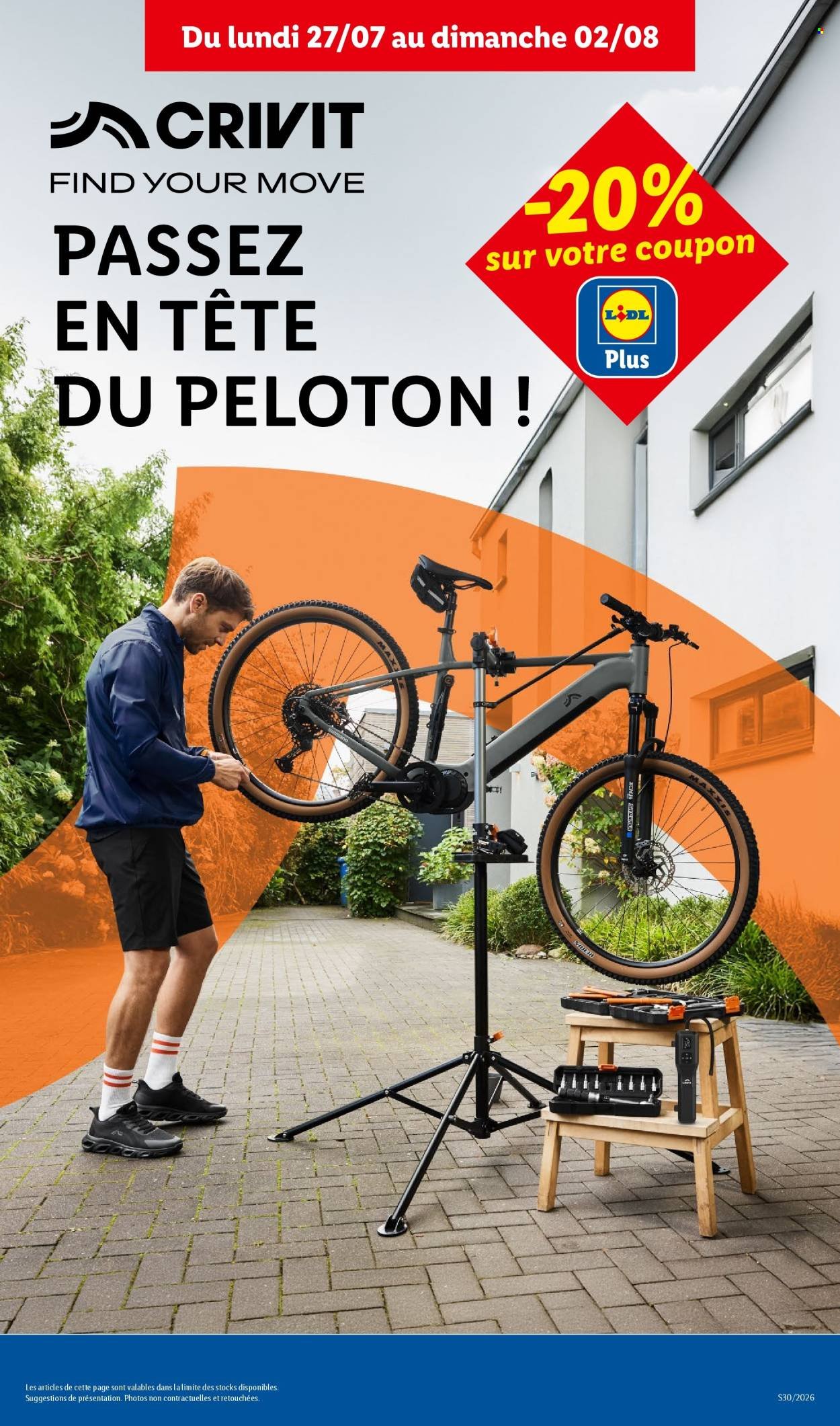 Catalogue LIDL - Les Exclus Web de la semaine
