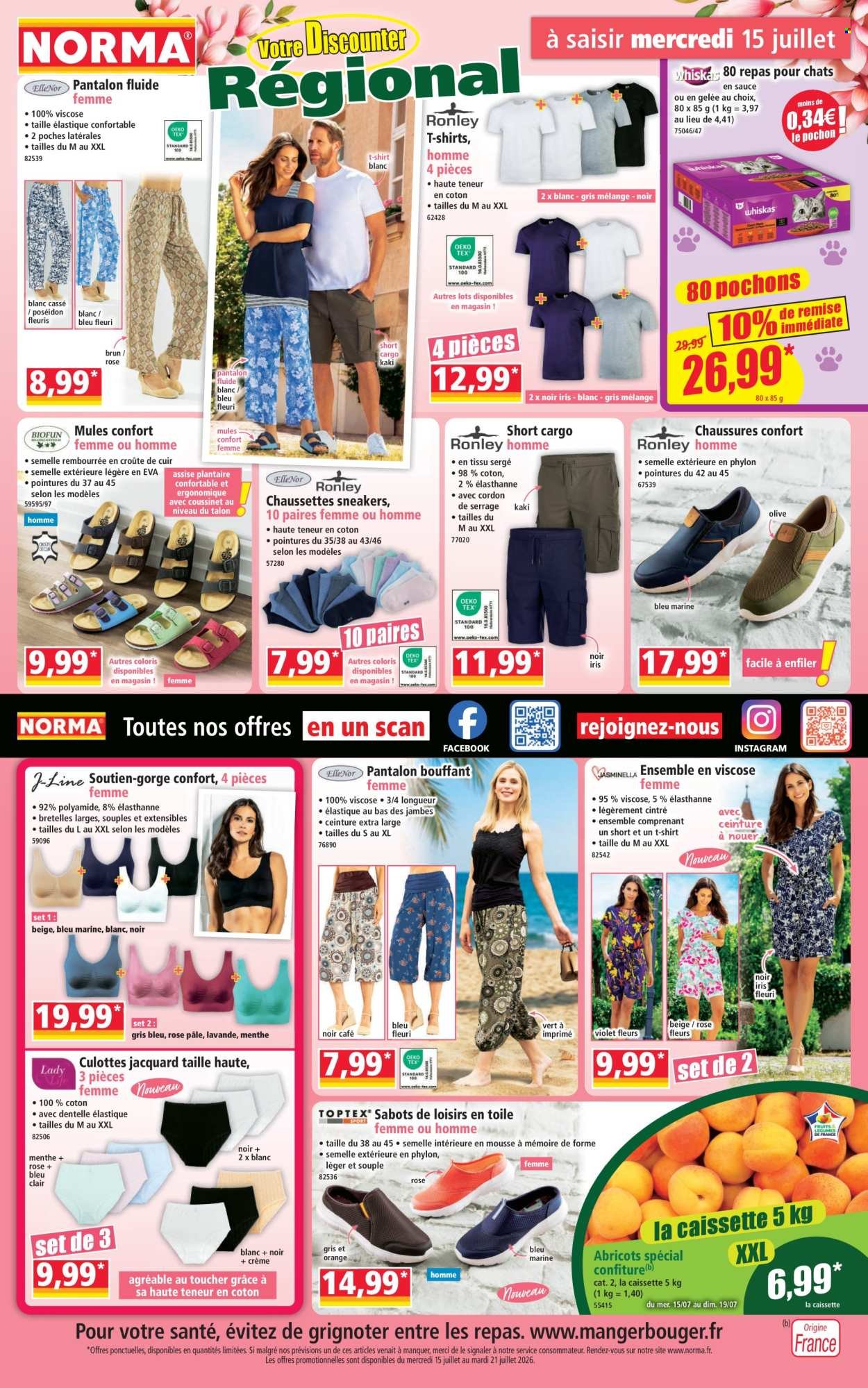 Catalogue NORMA - Du mercredi 15 juillet 2026