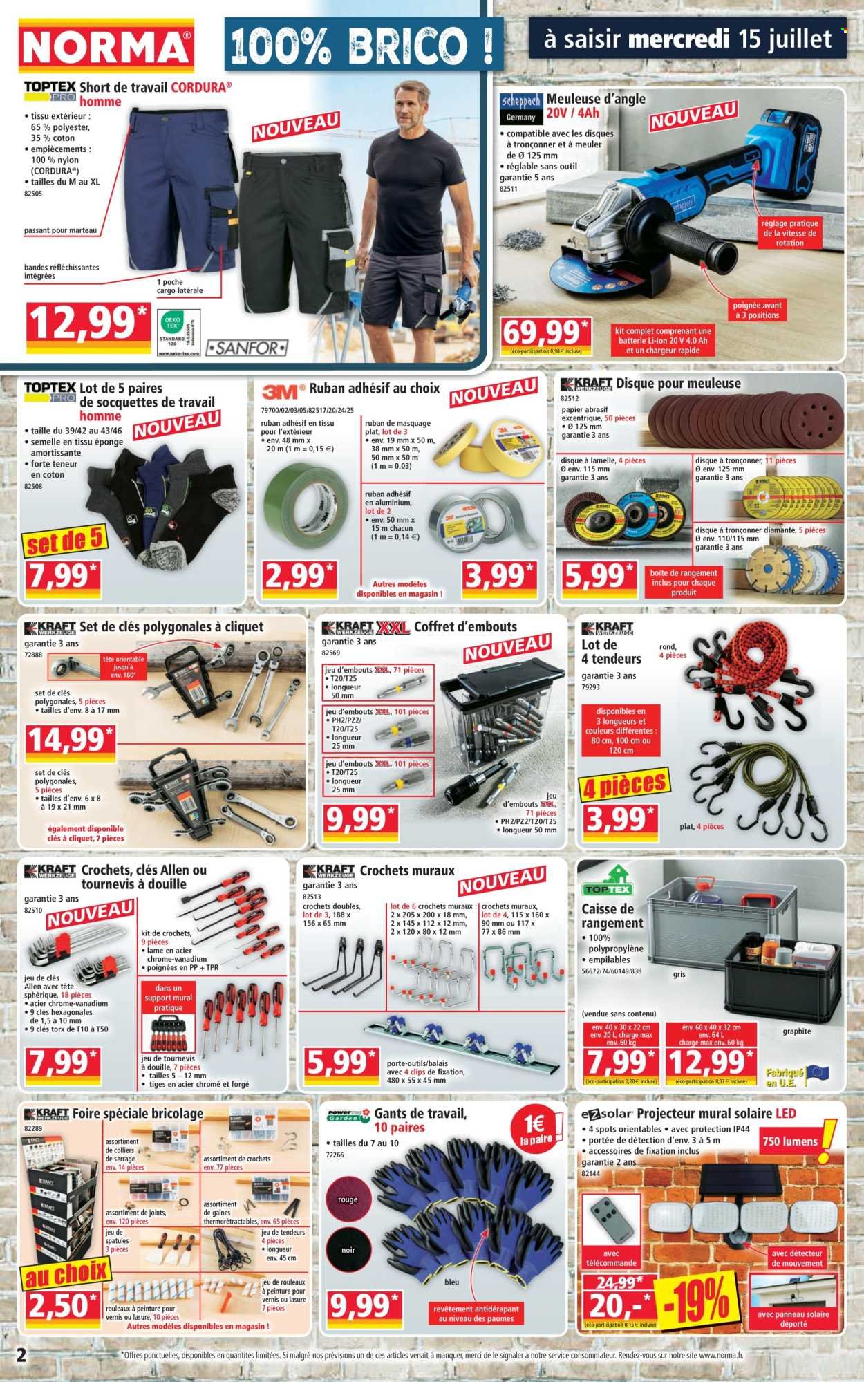 Catalogue NORMA - Du mercredi 15 juillet 2026