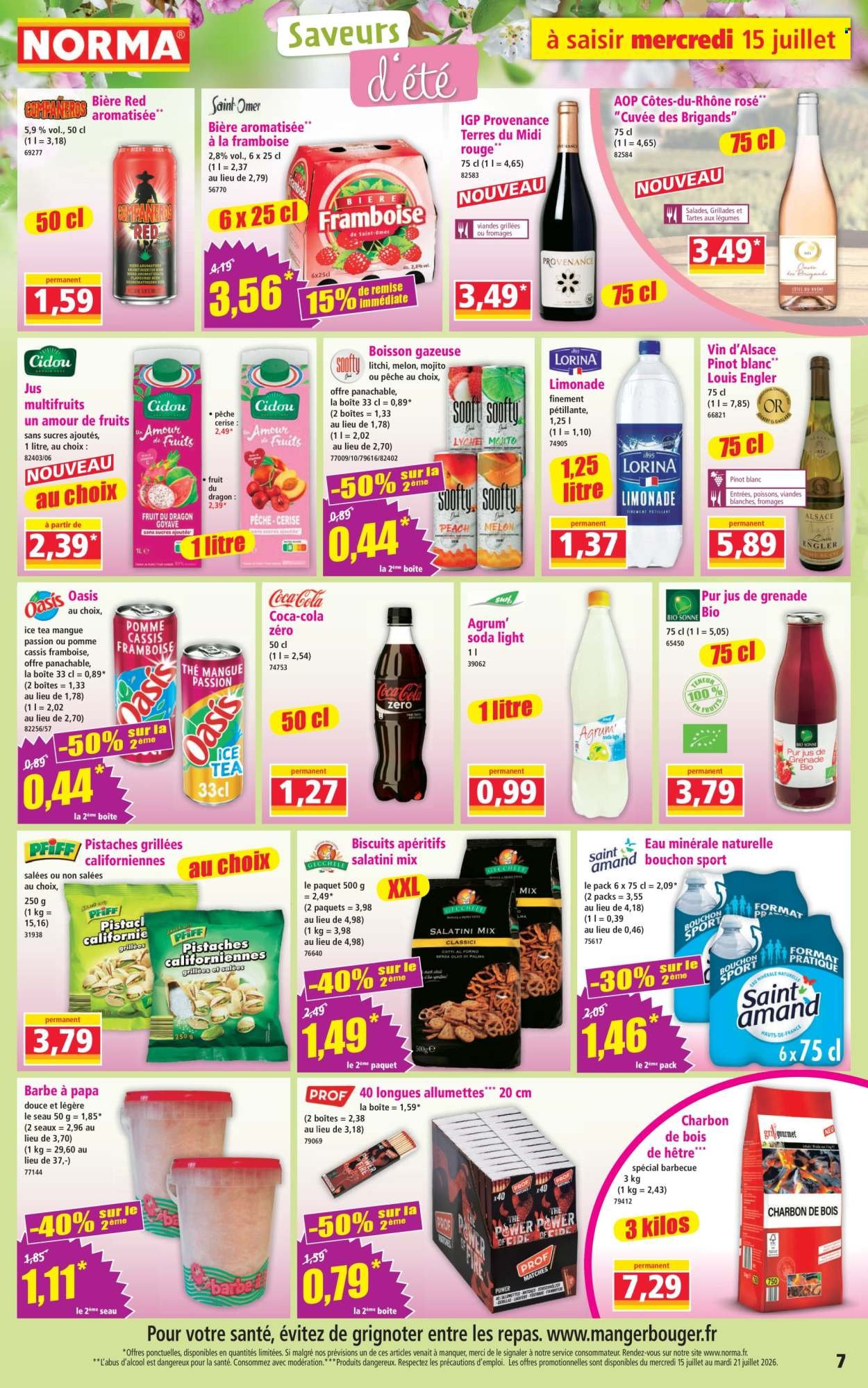 Catalogue NORMA - Du mercredi 15 juillet 2026