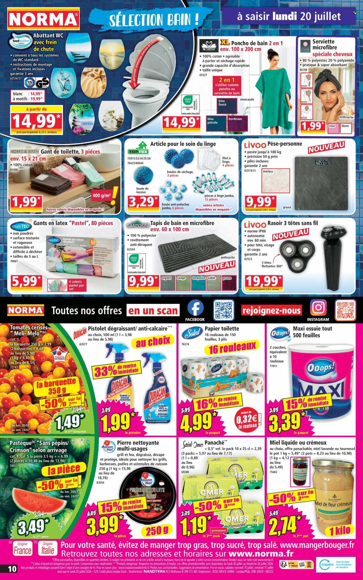Catalogue NORMA - Du mercredi 15 juillet 2026
