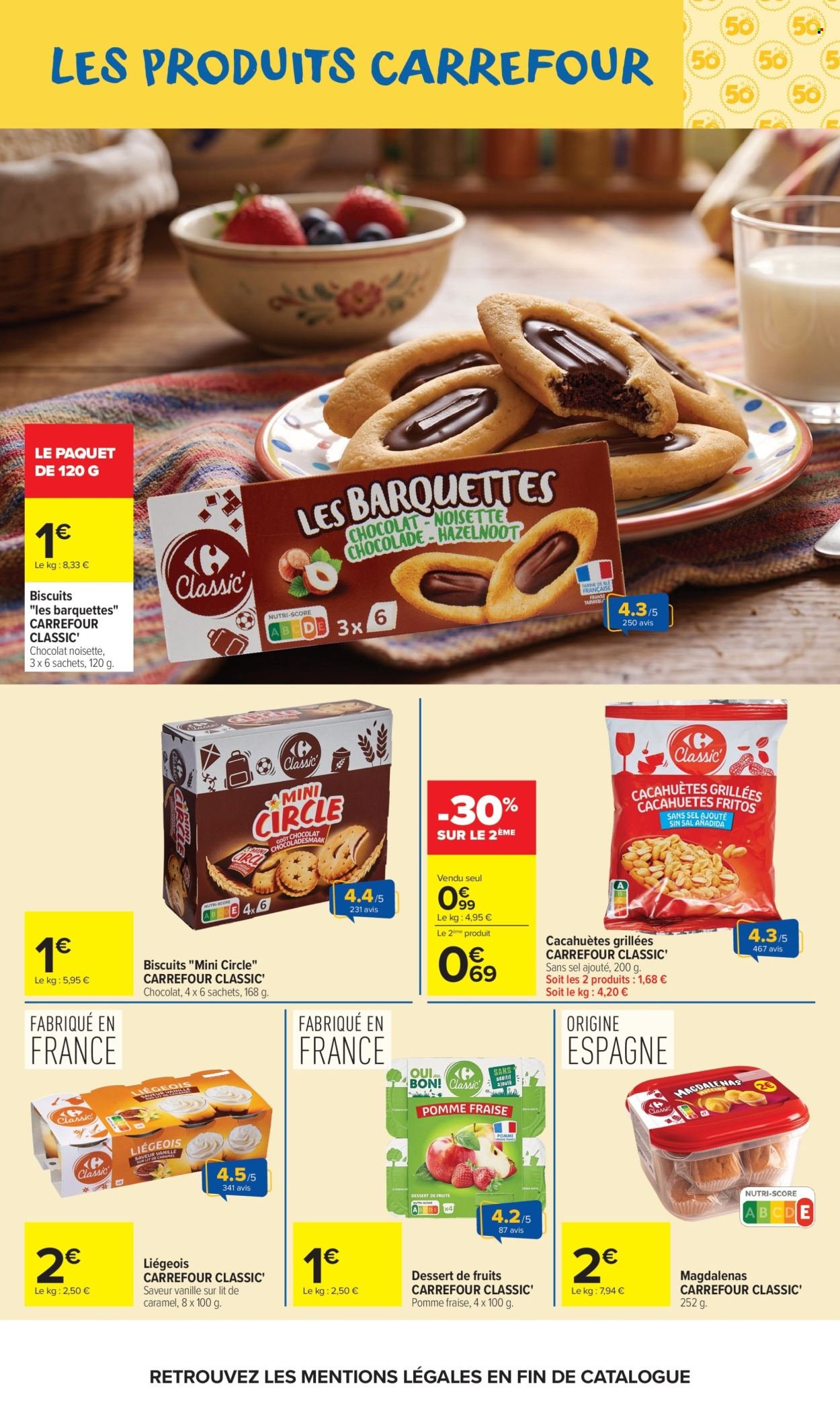 Catalogue CARREFOUR MARKET - LES PRODUITS CARREFOUR