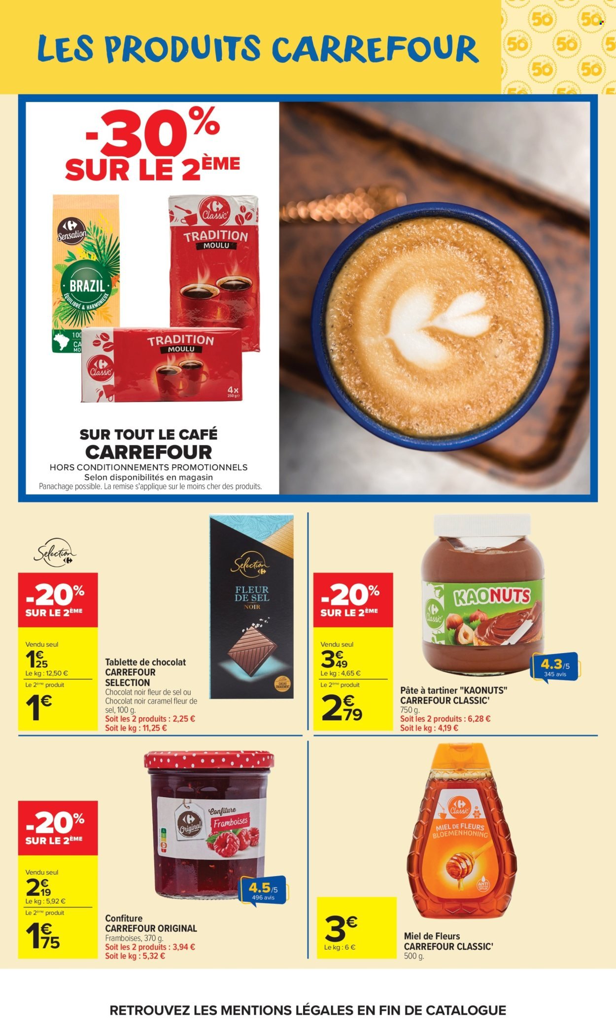 Catalogue CARREFOUR MARKET - LES PRODUITS CARREFOUR
