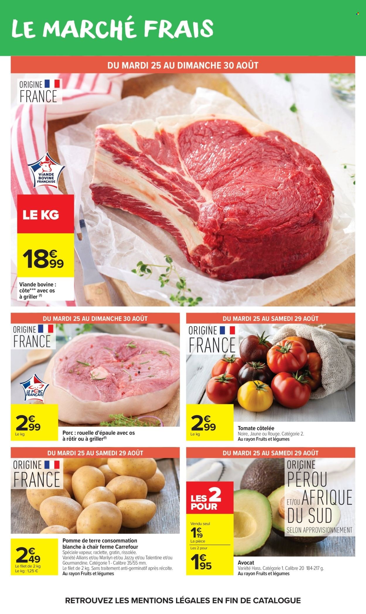 Catalogue CARREFOUR MARKET - LES PRODUITS CARREFOUR