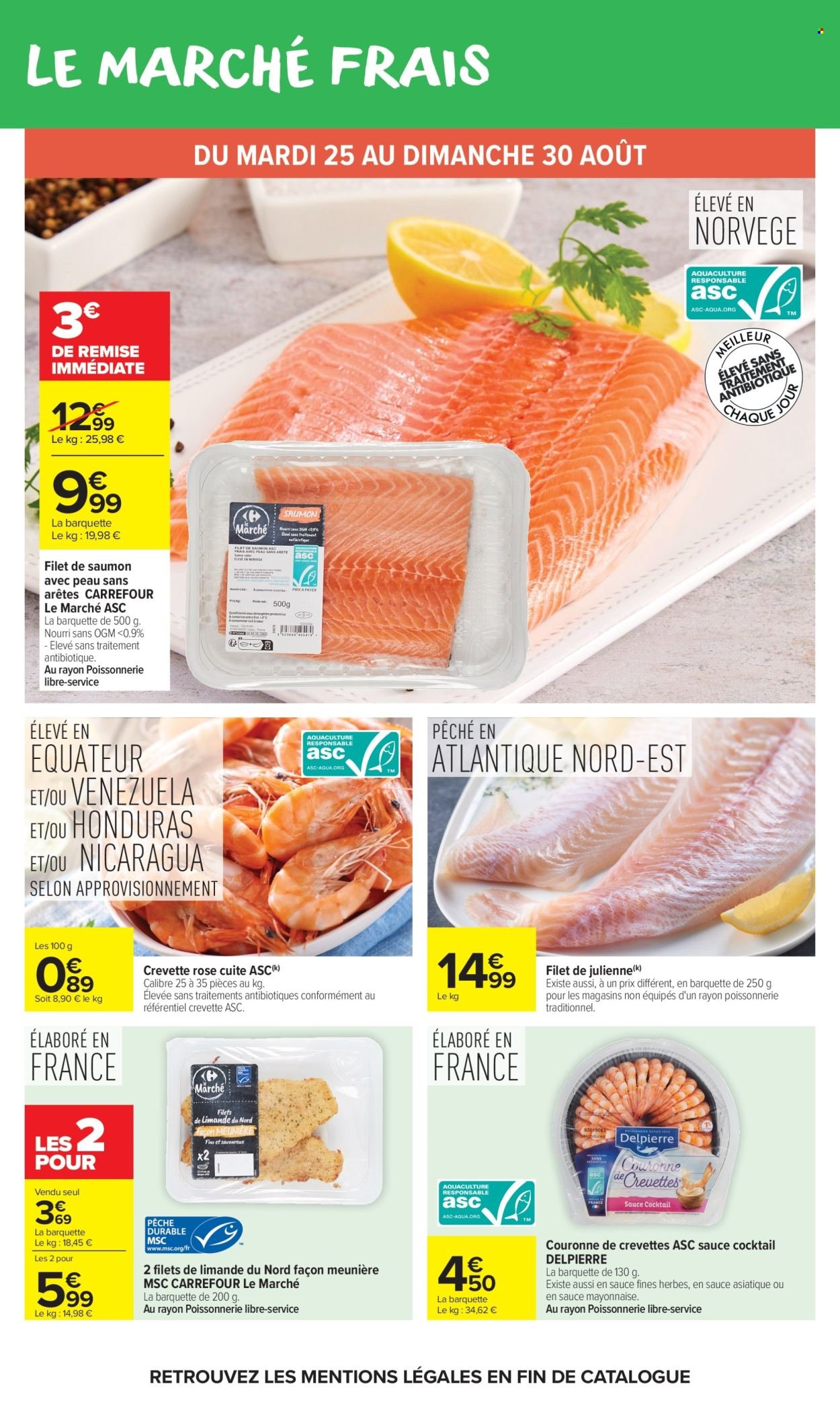 Catalogue CARREFOUR MARKET - LES PRODUITS CARREFOUR