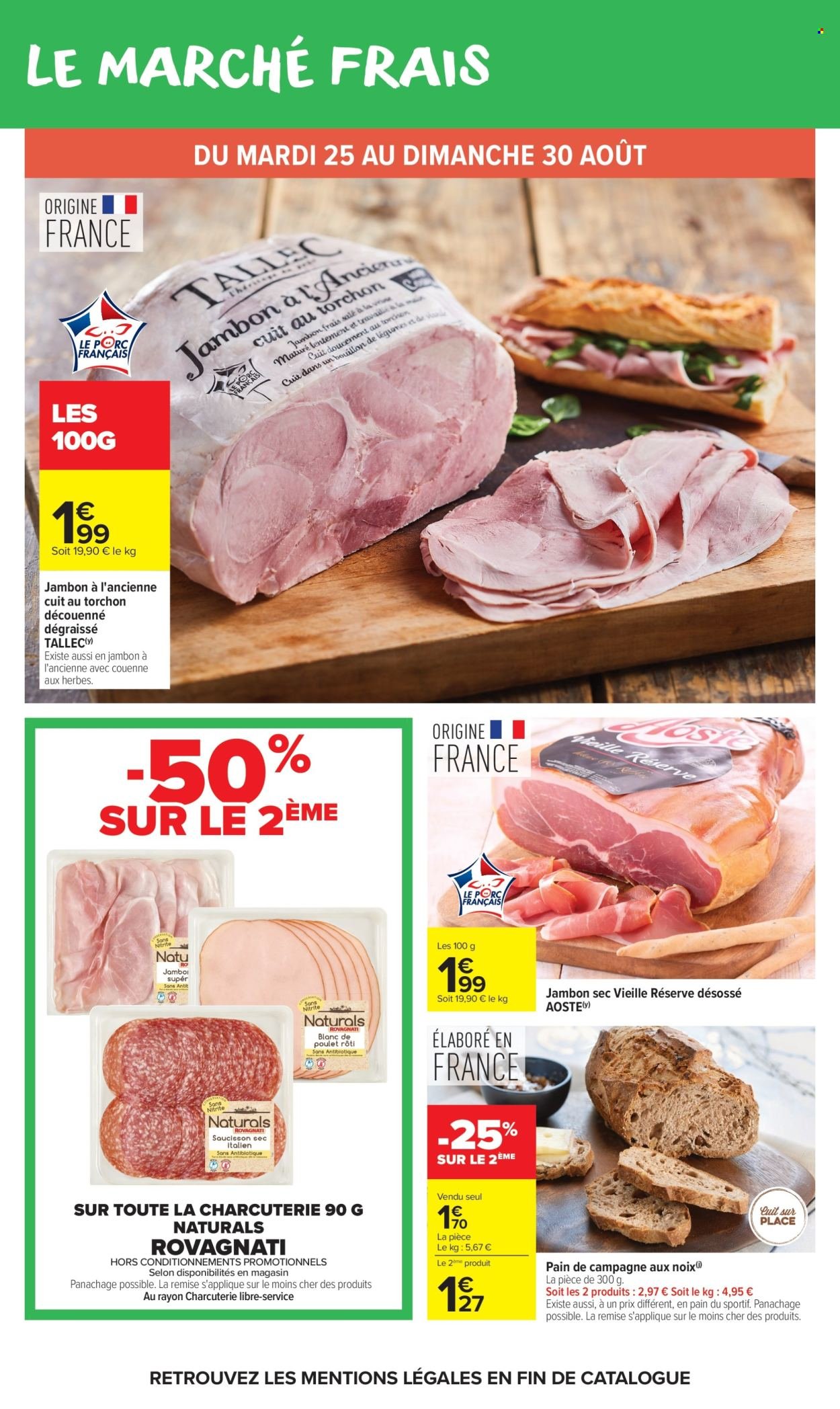 Catalogue CARREFOUR MARKET - LES PRODUITS CARREFOUR