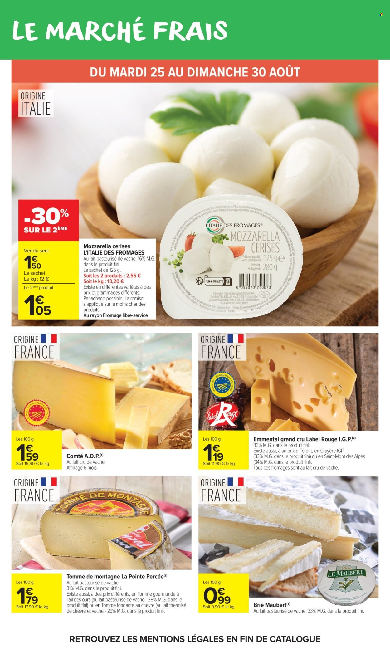 Catalogue CARREFOUR MARKET - LES PRODUITS CARREFOUR