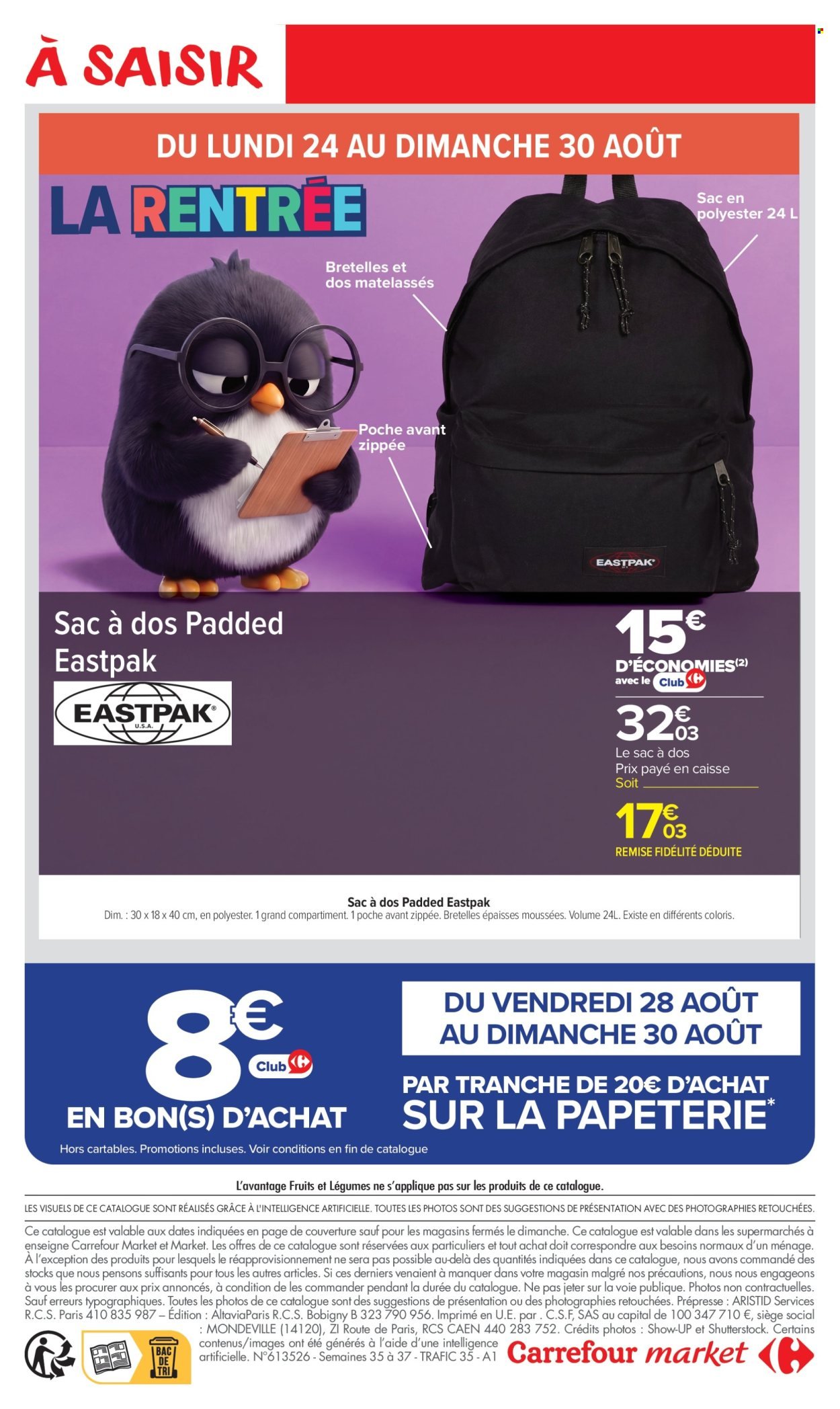 Catalogue CARREFOUR MARKET - LES PRODUITS CARREFOUR